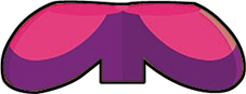 purple shoes