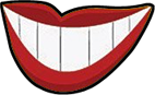lipstick smile